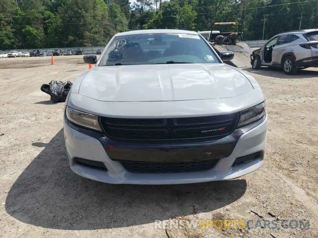 5 Photograph of a damaged car 2C3CDXBG7MH603876 DODGE CHARGER 2021
