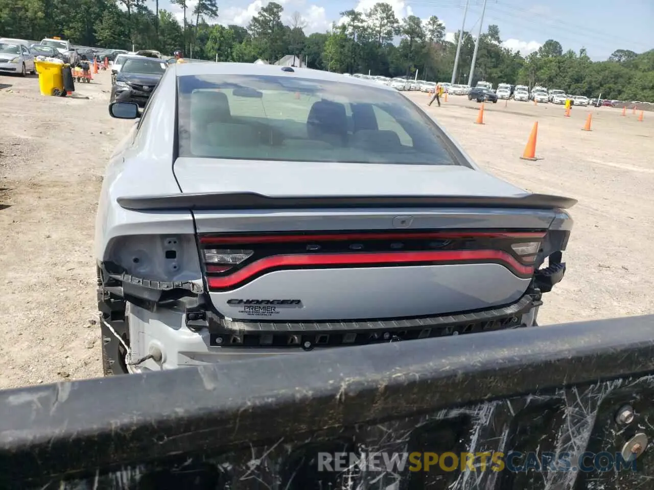 6 Photograph of a damaged car 2C3CDXBG7MH603876 DODGE CHARGER 2021