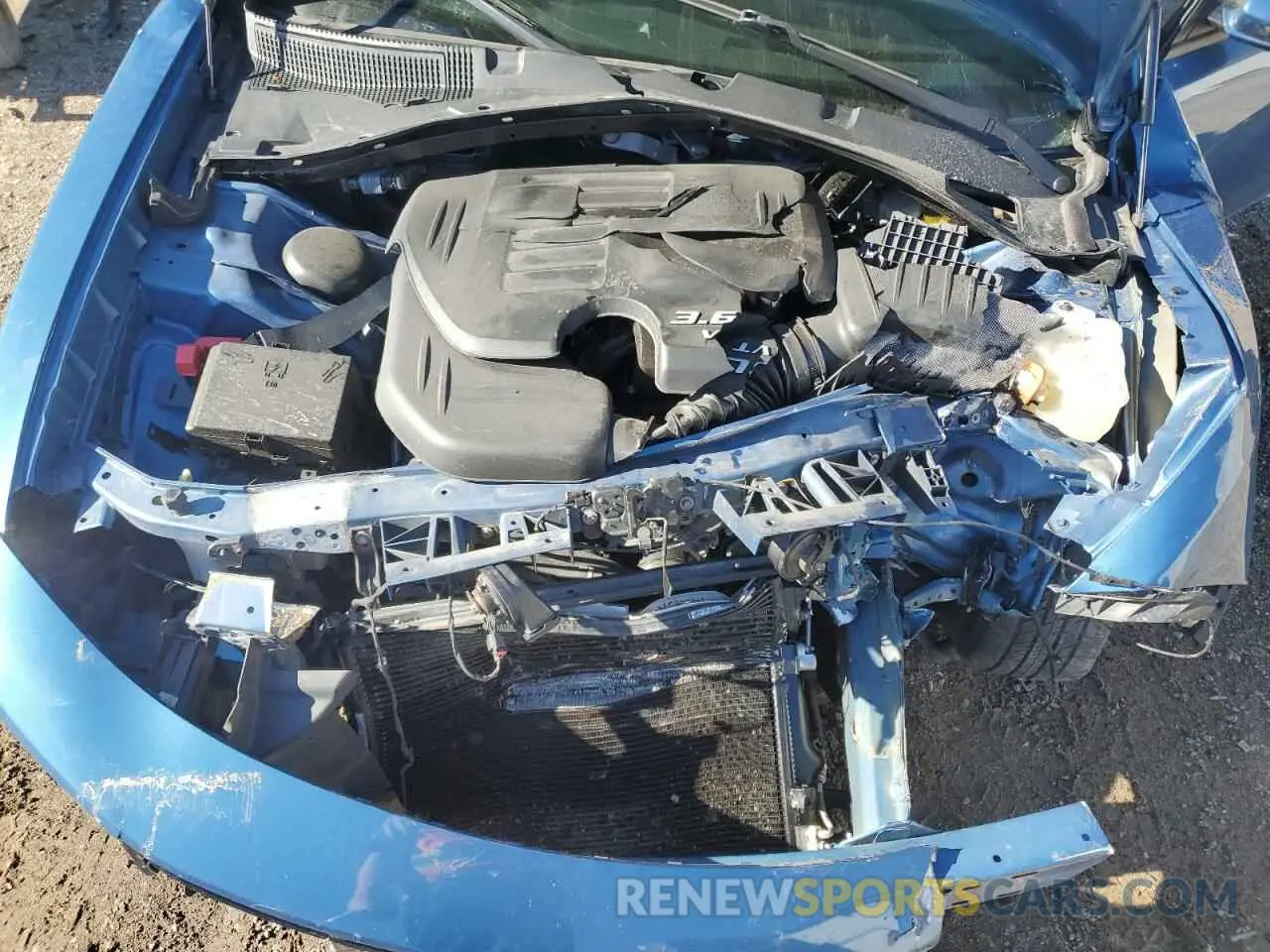 11 Photograph of a damaged car 2C3CDXBG7MH628292 DODGE CHARGER 2021