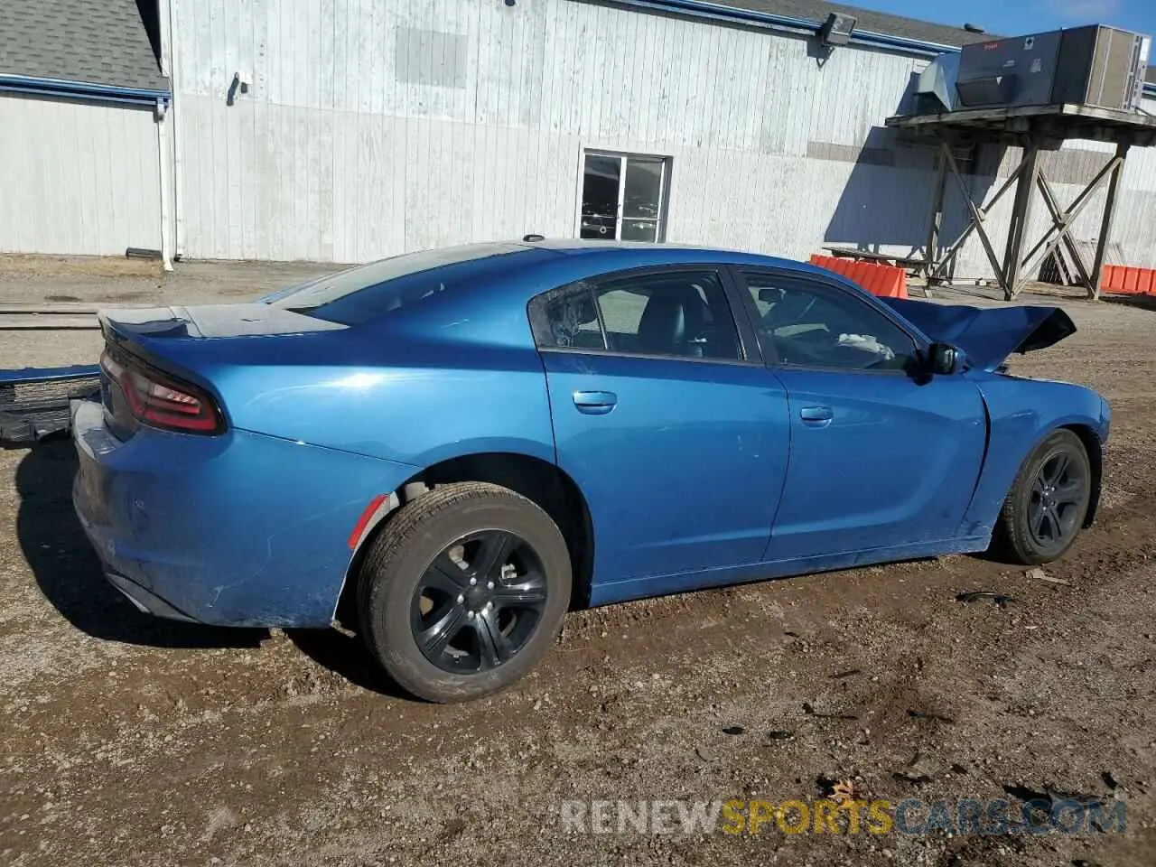 3 Photograph of a damaged car 2C3CDXBG7MH628292 DODGE CHARGER 2021