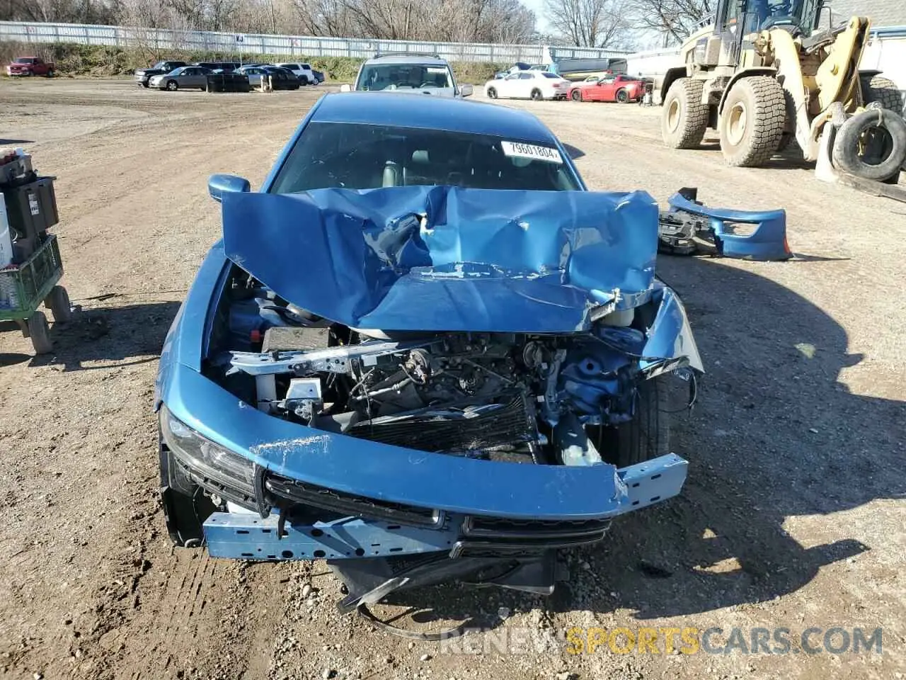 5 Photograph of a damaged car 2C3CDXBG7MH628292 DODGE CHARGER 2021