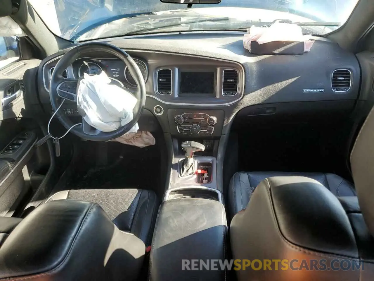 8 Photograph of a damaged car 2C3CDXBG7MH628292 DODGE CHARGER 2021