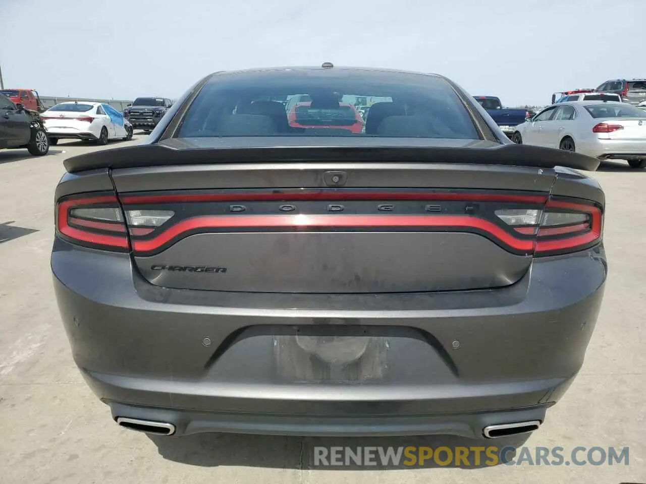 6 Photograph of a damaged car 2C3CDXBG7MH636733 DODGE CHARGER 2021