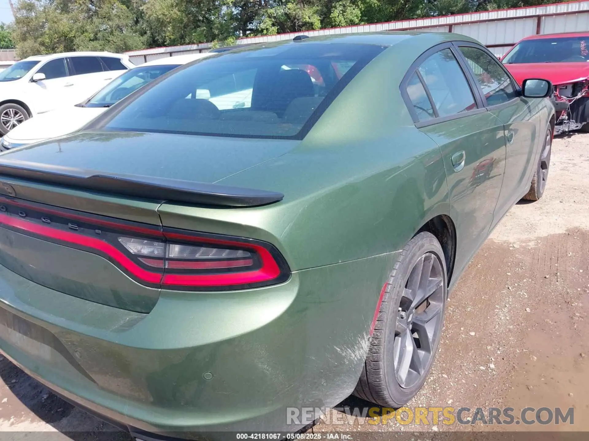 6 Photograph of a damaged car 2C3CDXBG7MH681655 DODGE CHARGER 2021
