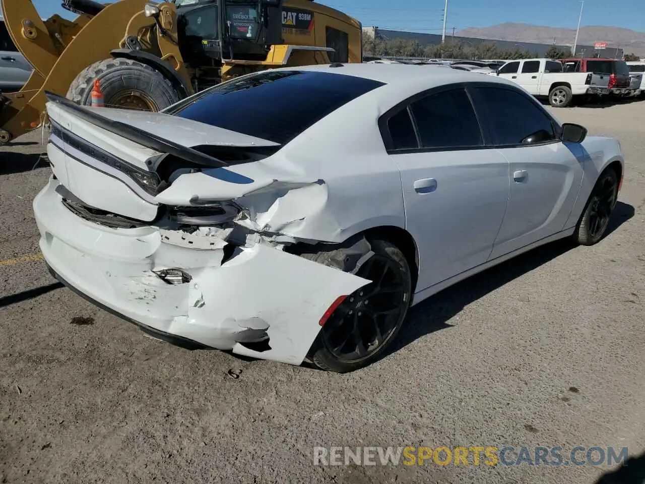 3 Photograph of a damaged car 2C3CDXBG8MH512437 DODGE CHARGER 2021