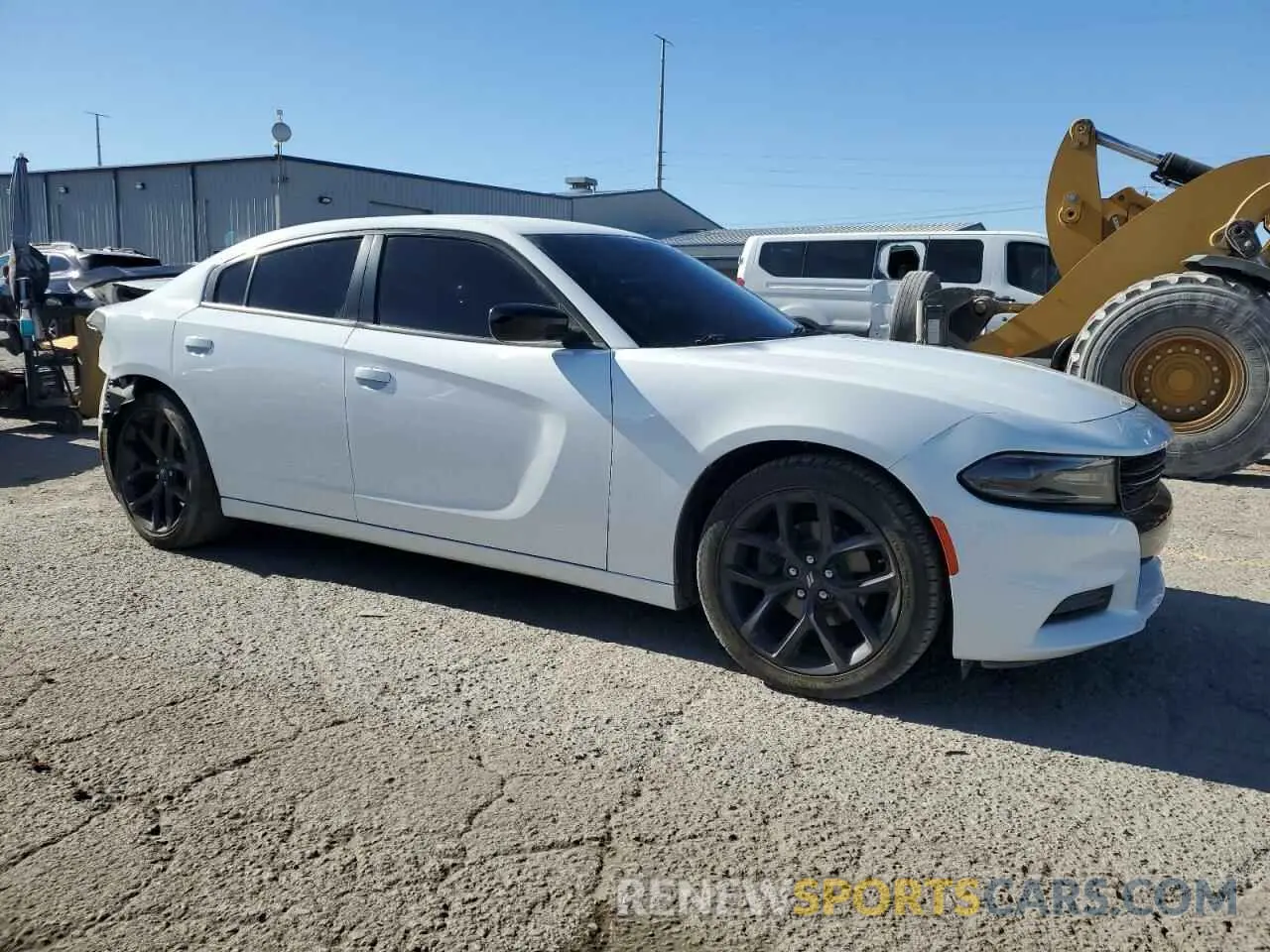 4 Photograph of a damaged car 2C3CDXBG8MH512437 DODGE CHARGER 2021
