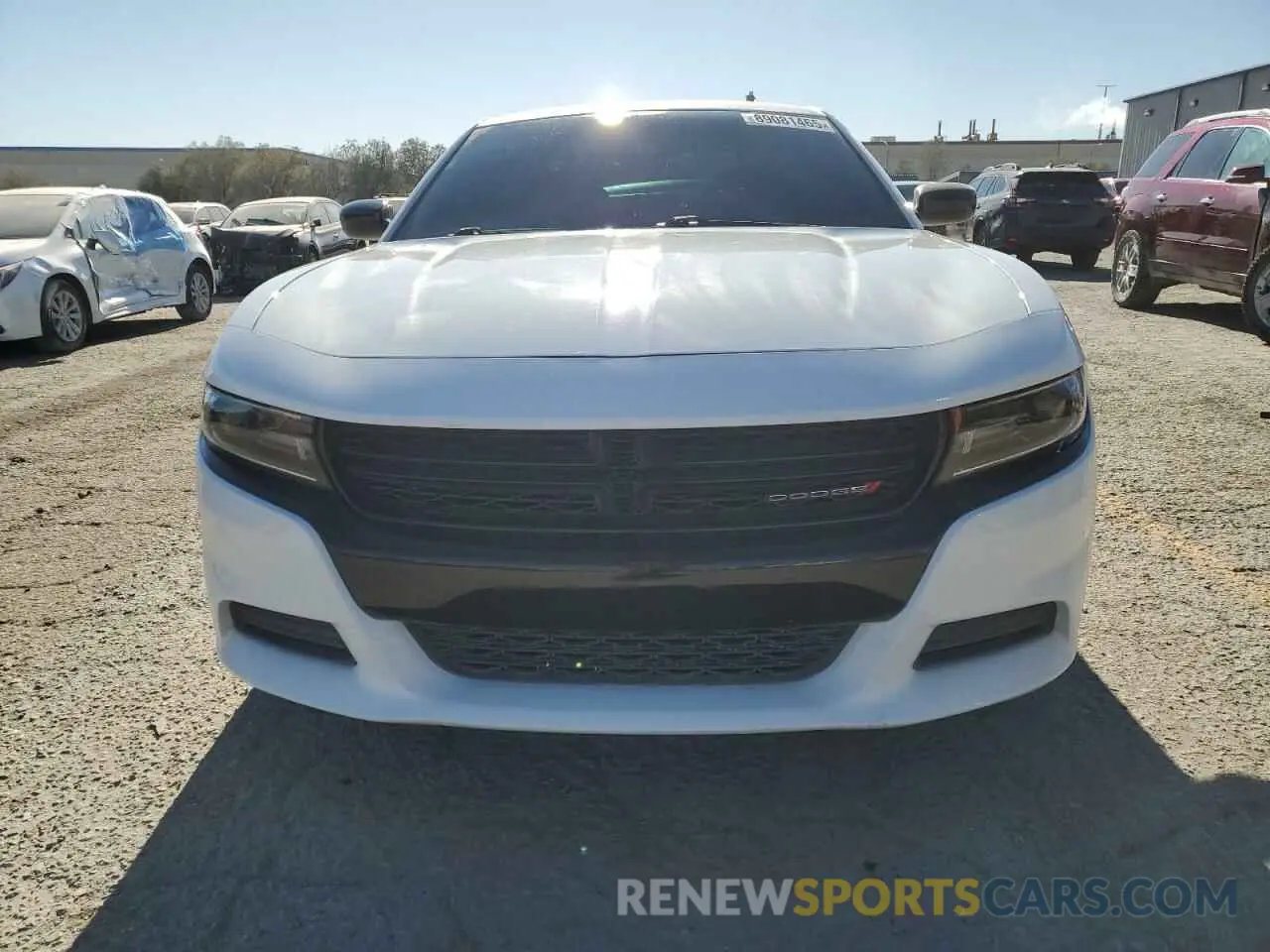 5 Photograph of a damaged car 2C3CDXBG8MH512437 DODGE CHARGER 2021