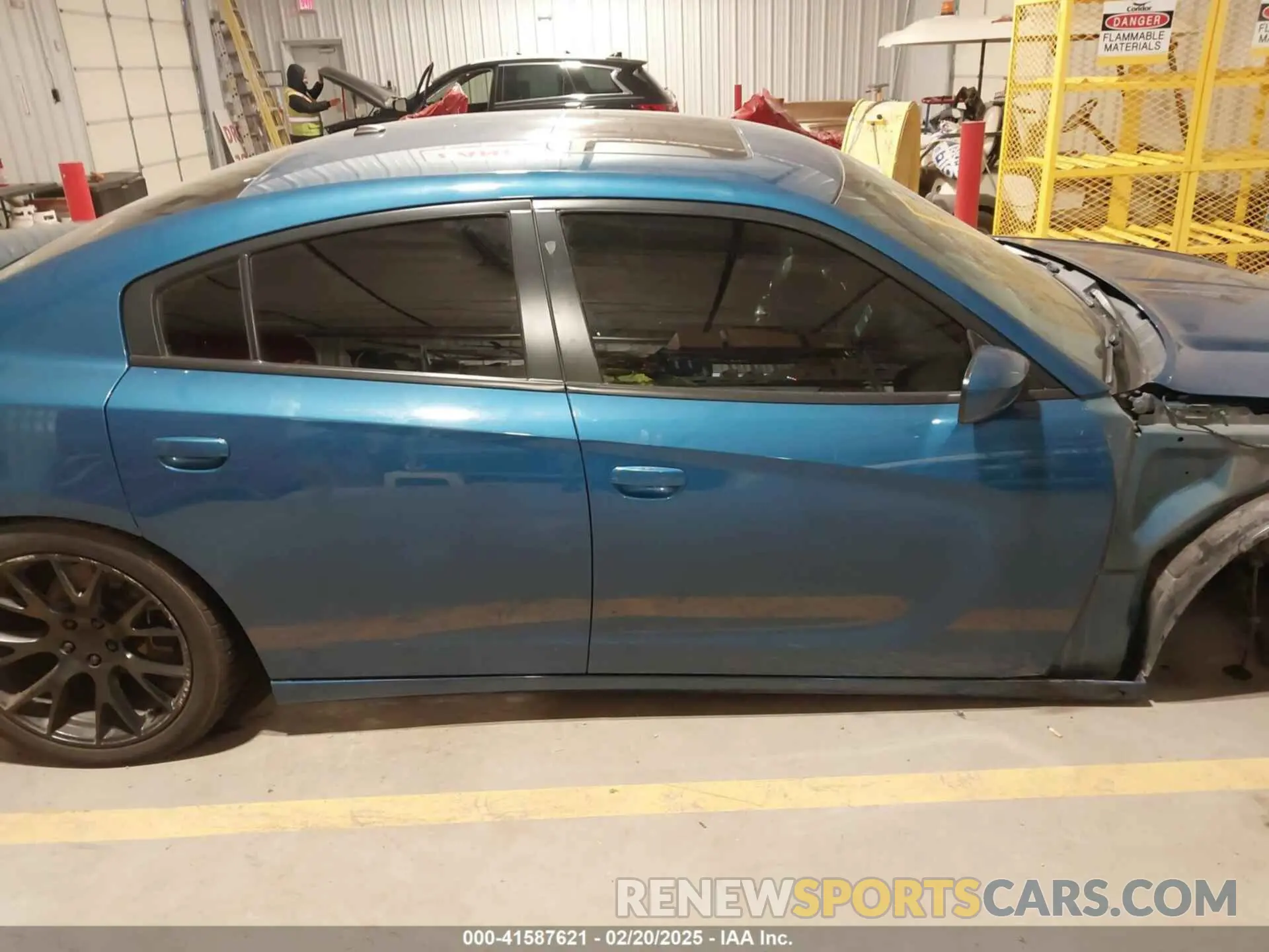 14 Photograph of a damaged car 2C3CDXBG8MH522255 DODGE CHARGER 2021