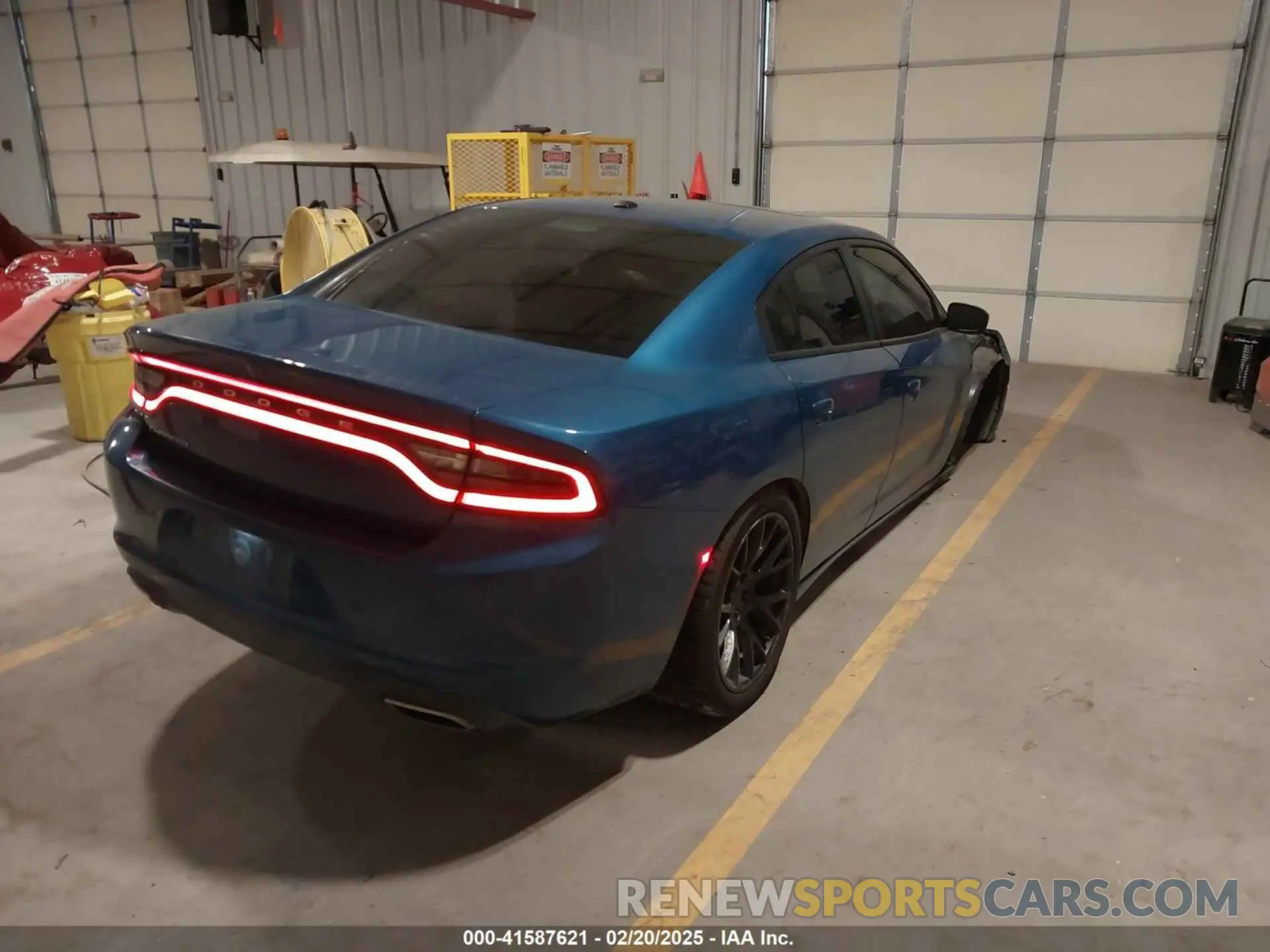 4 Photograph of a damaged car 2C3CDXBG8MH522255 DODGE CHARGER 2021