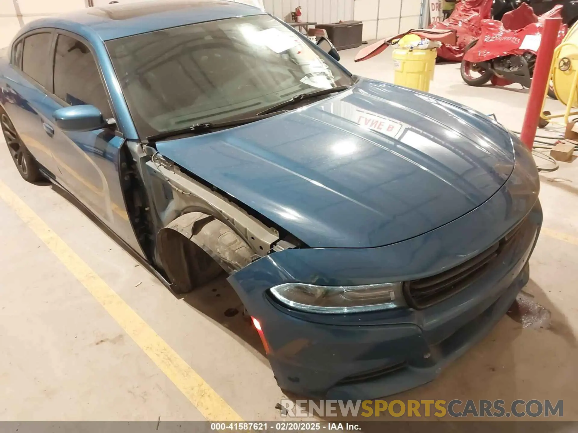 6 Photograph of a damaged car 2C3CDXBG8MH522255 DODGE CHARGER 2021