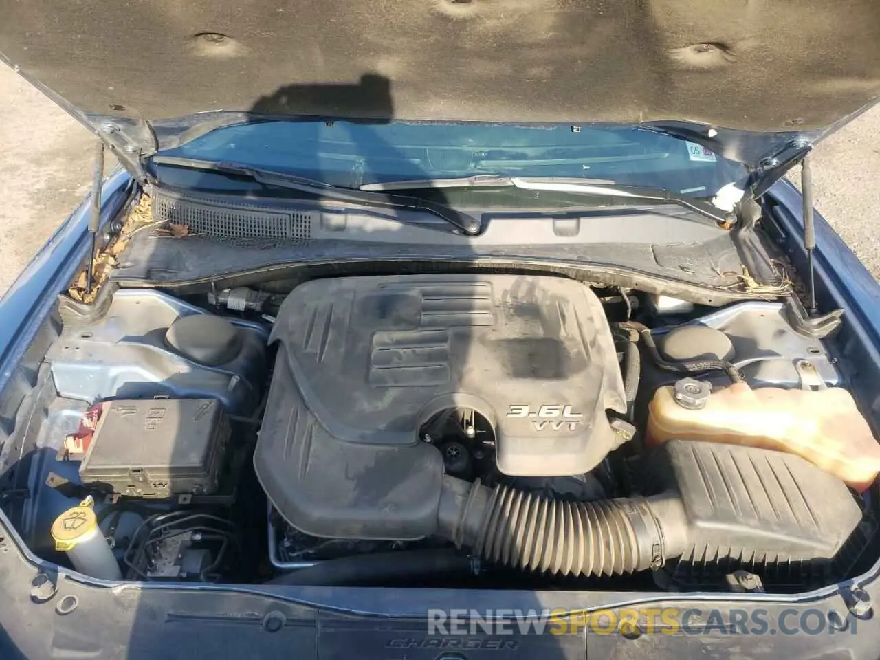 11 Photograph of a damaged car 2C3CDXBG8MH534129 DODGE CHARGER 2021