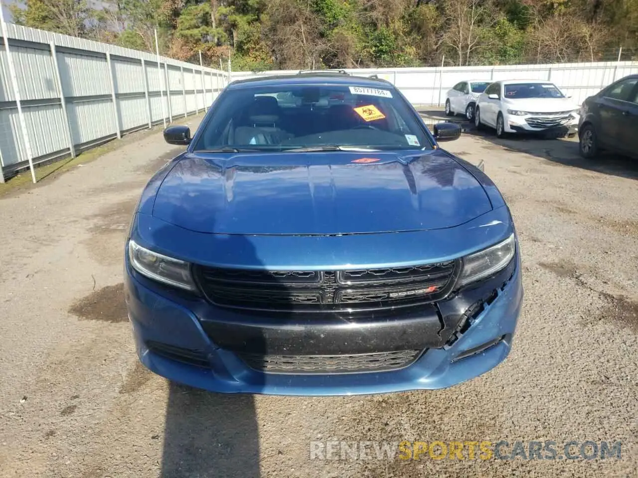 5 Photograph of a damaged car 2C3CDXBG8MH534129 DODGE CHARGER 2021