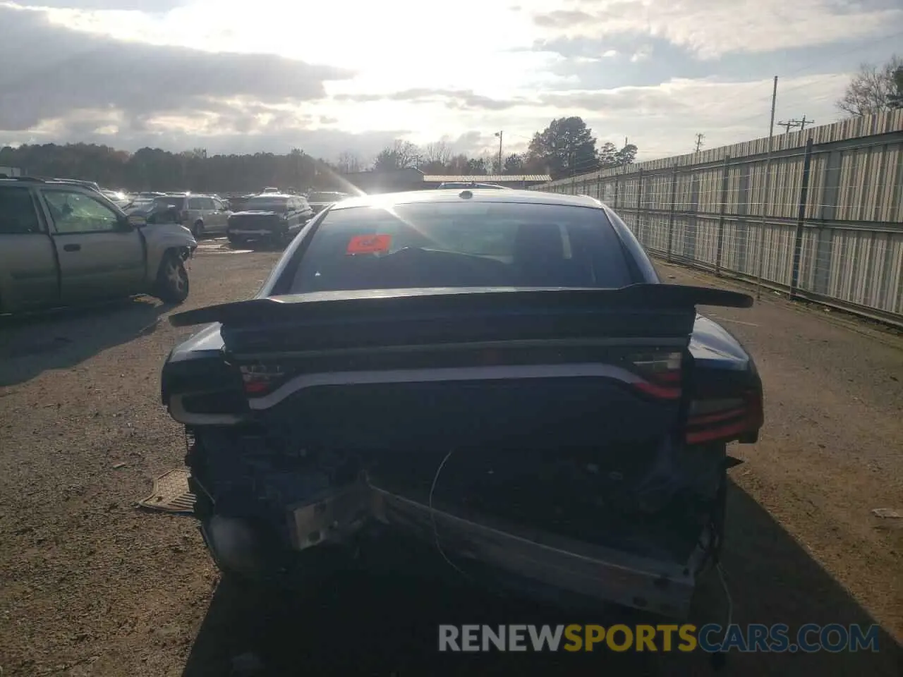 6 Photograph of a damaged car 2C3CDXBG8MH534129 DODGE CHARGER 2021