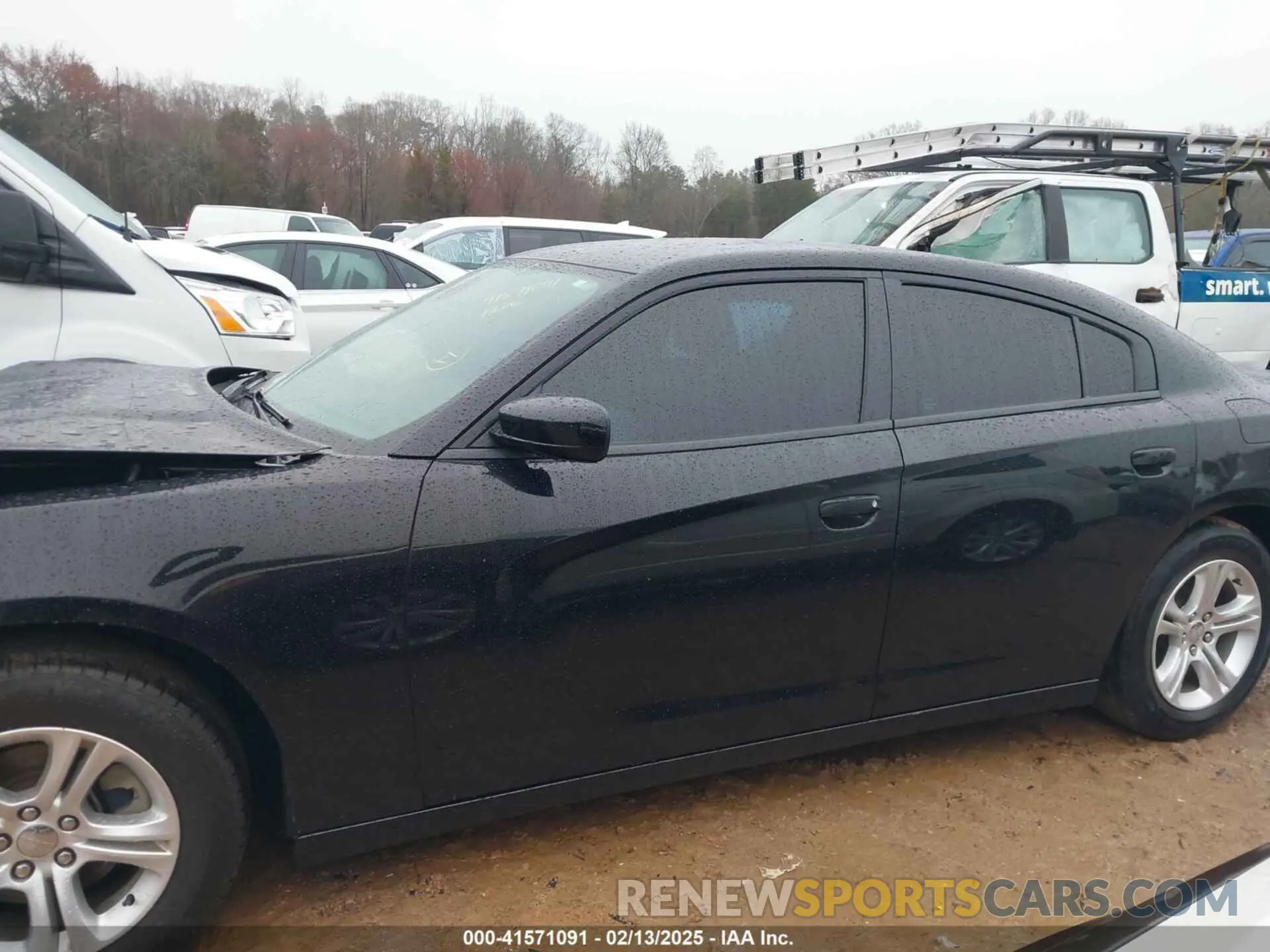 13 Photograph of a damaged car 2C3CDXBG8MH606088 DODGE CHARGER 2021