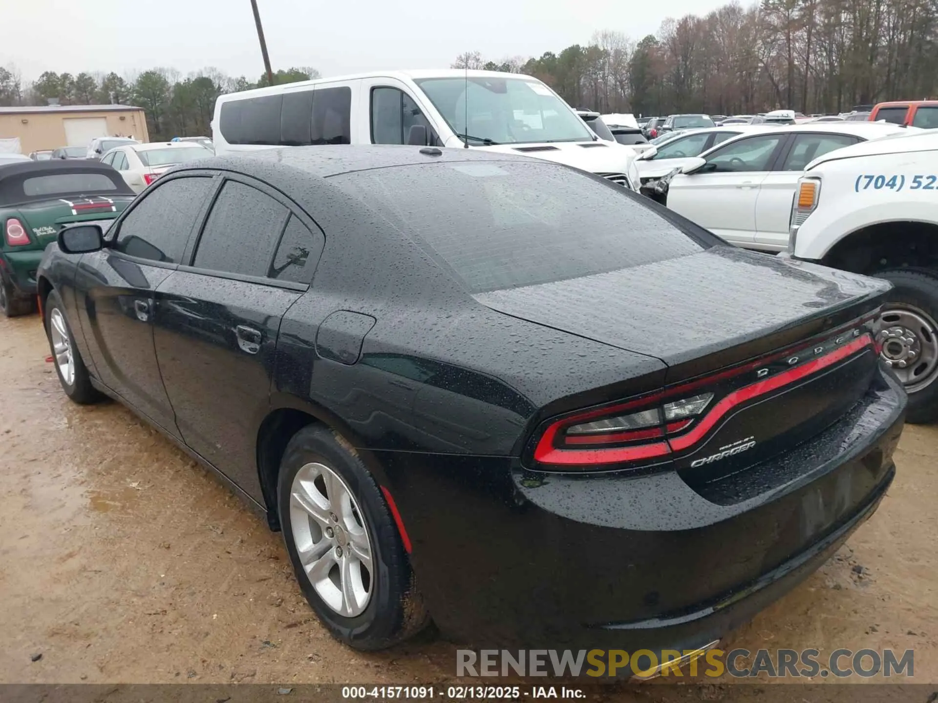 3 Photograph of a damaged car 2C3CDXBG8MH606088 DODGE CHARGER 2021