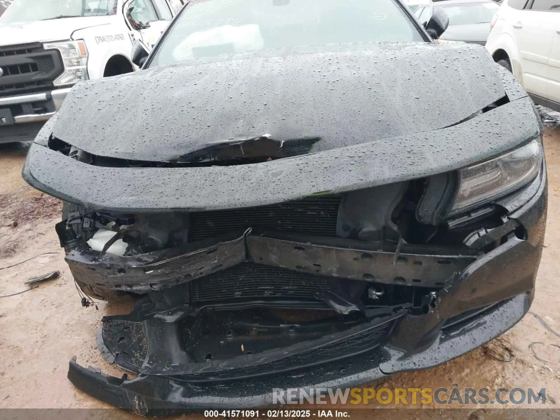 6 Photograph of a damaged car 2C3CDXBG8MH606088 DODGE CHARGER 2021