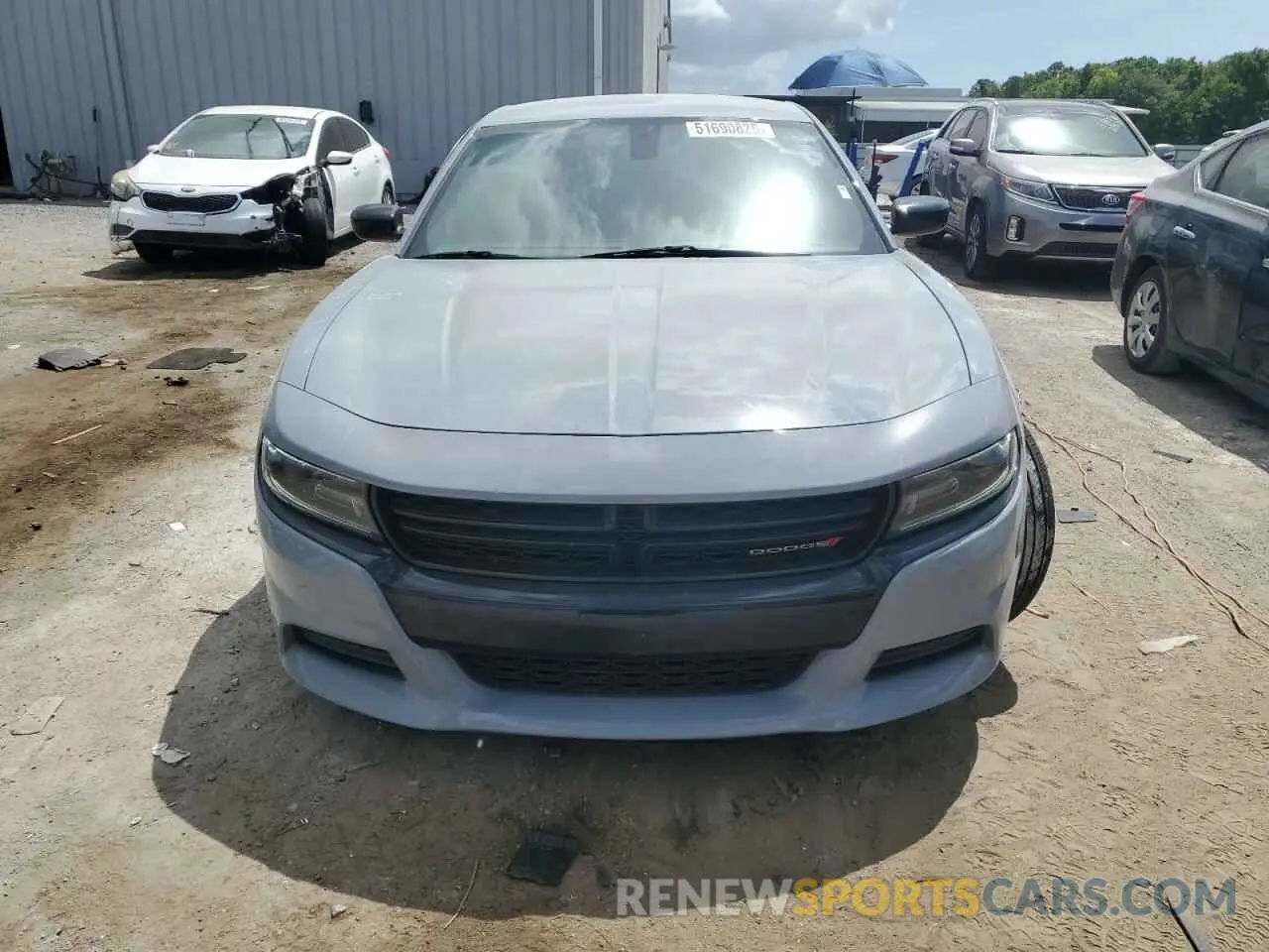 5 Photograph of a damaged car 2C3CDXBG8MH621724 DODGE CHARGER 2021