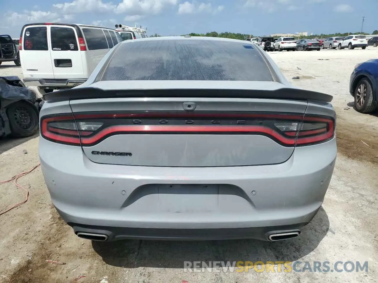 6 Photograph of a damaged car 2C3CDXBG8MH621724 DODGE CHARGER 2021