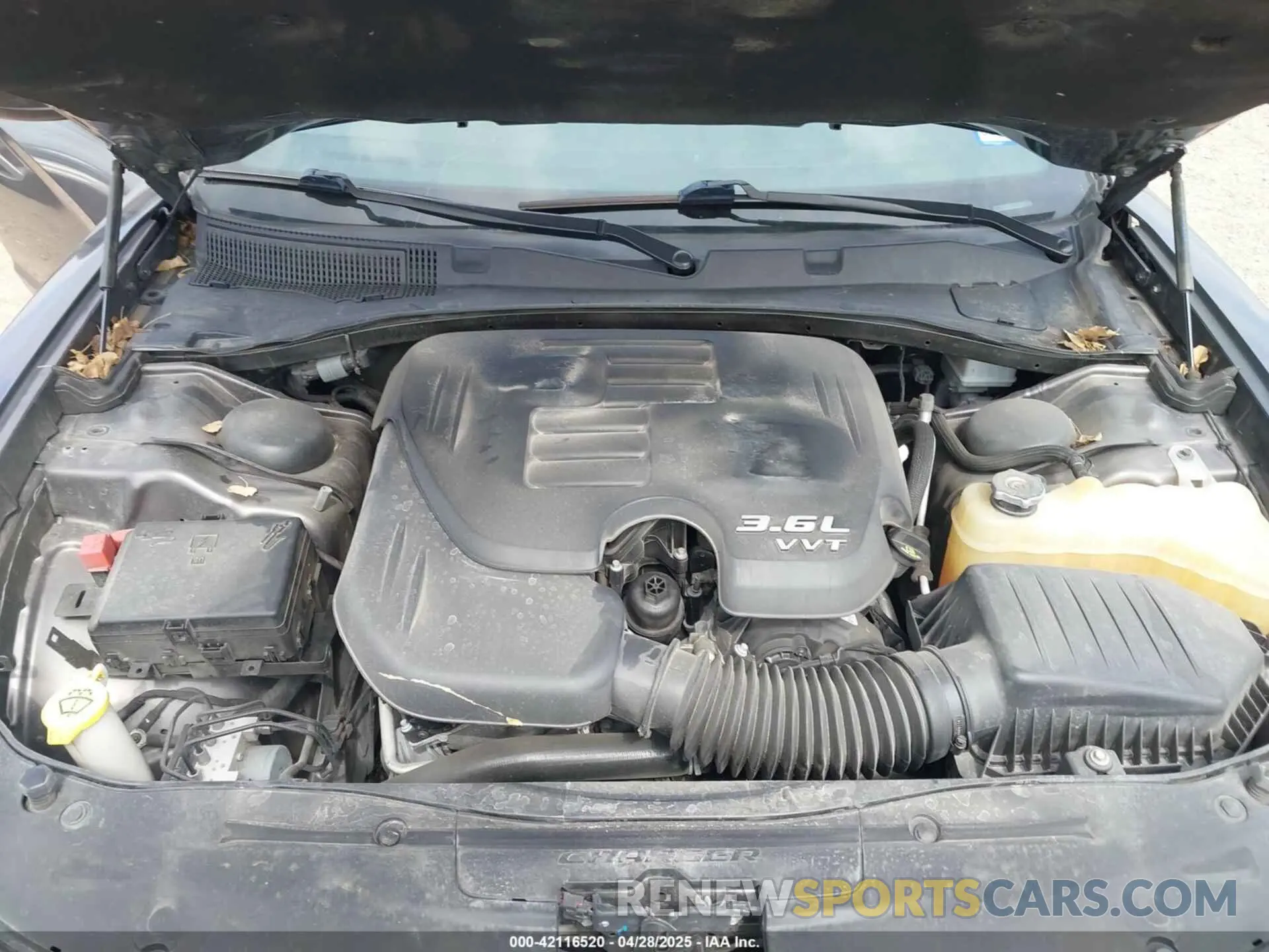 10 Photograph of a damaged car 2C3CDXBG8MH678103 DODGE CHARGER 2021