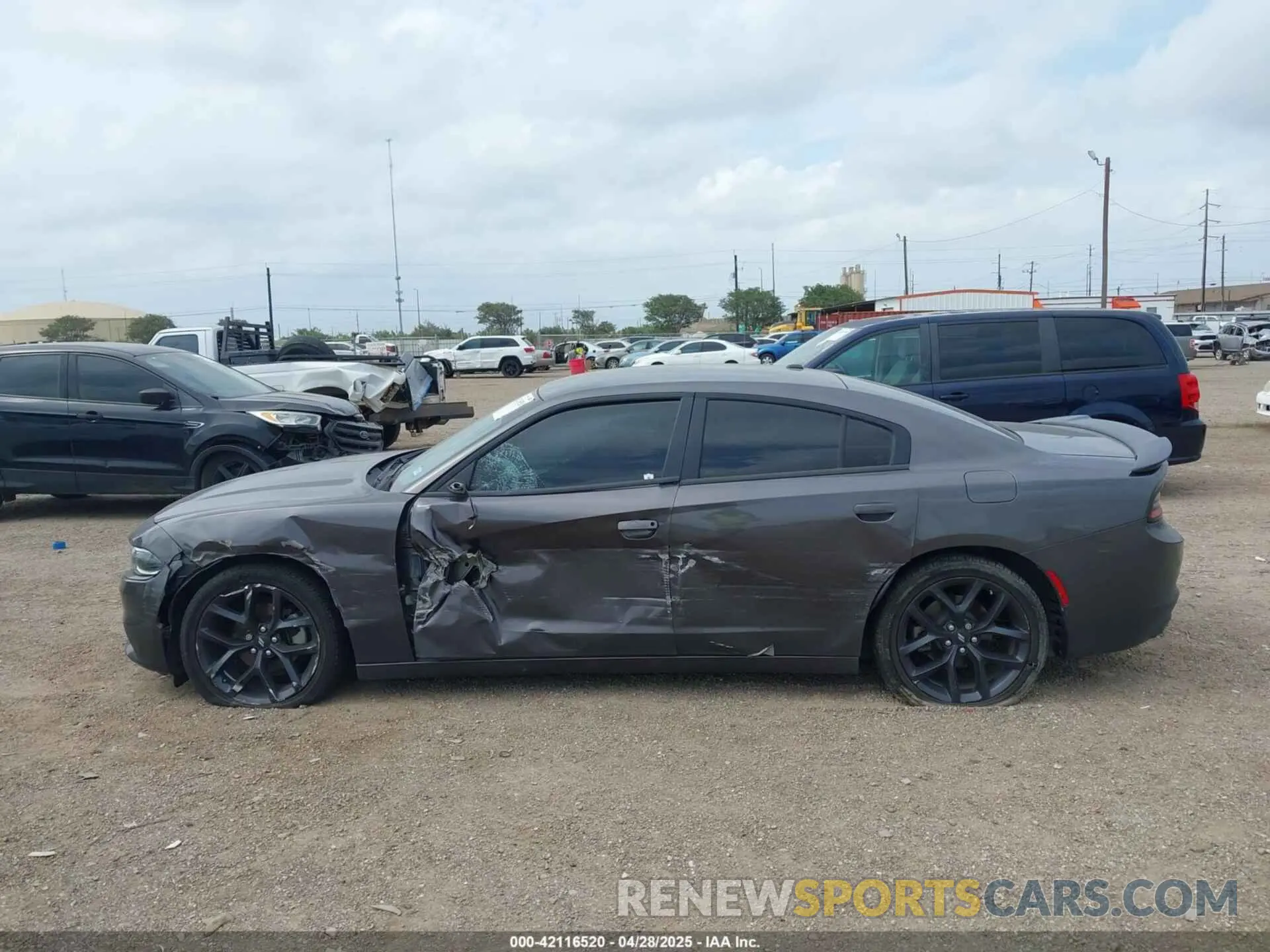 14 Photograph of a damaged car 2C3CDXBG8MH678103 DODGE CHARGER 2021