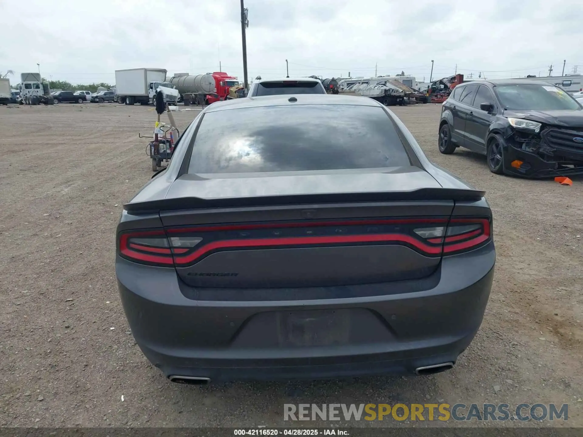 16 Photograph of a damaged car 2C3CDXBG8MH678103 DODGE CHARGER 2021