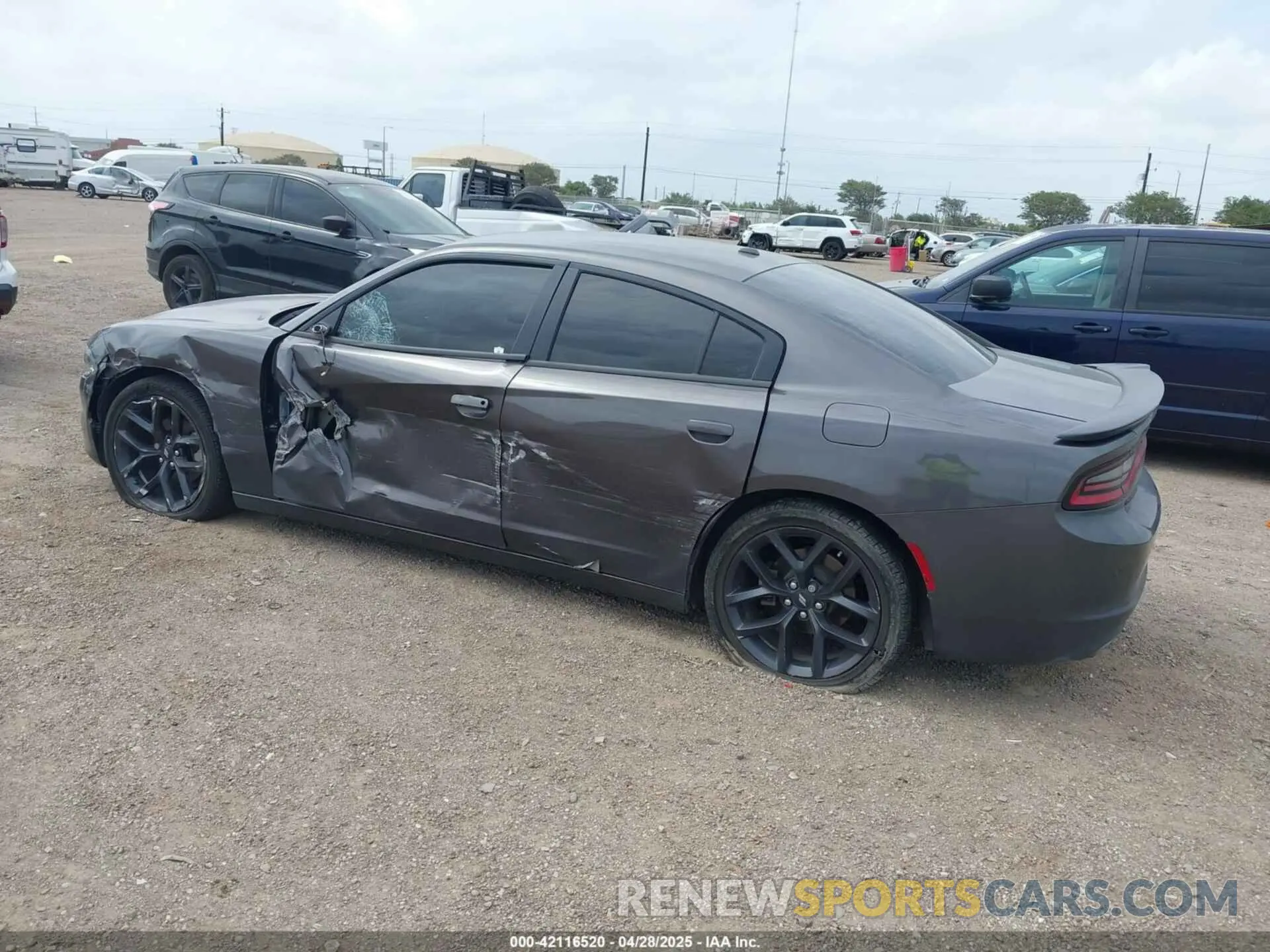 3 Photograph of a damaged car 2C3CDXBG8MH678103 DODGE CHARGER 2021