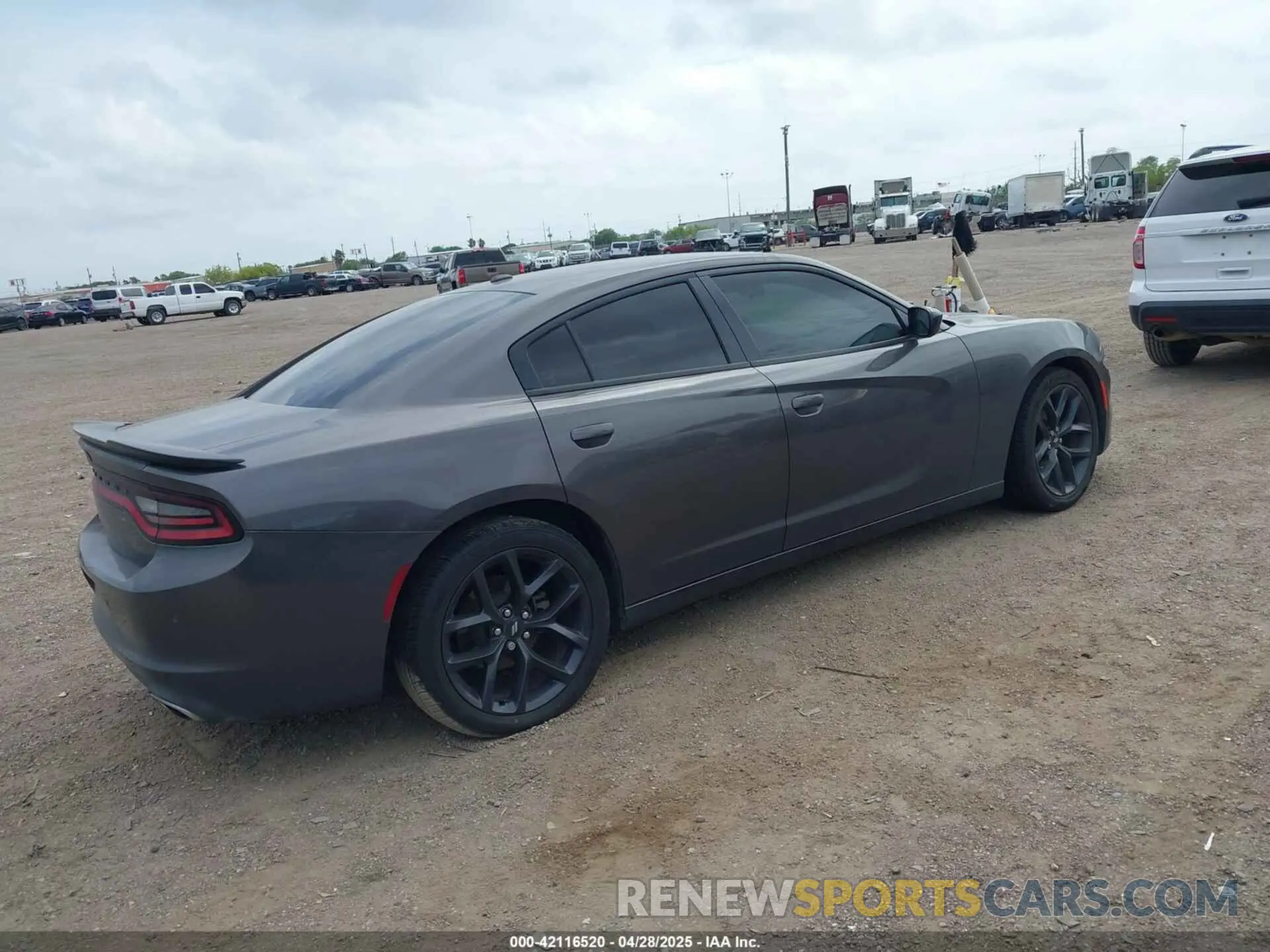 4 Photograph of a damaged car 2C3CDXBG8MH678103 DODGE CHARGER 2021
