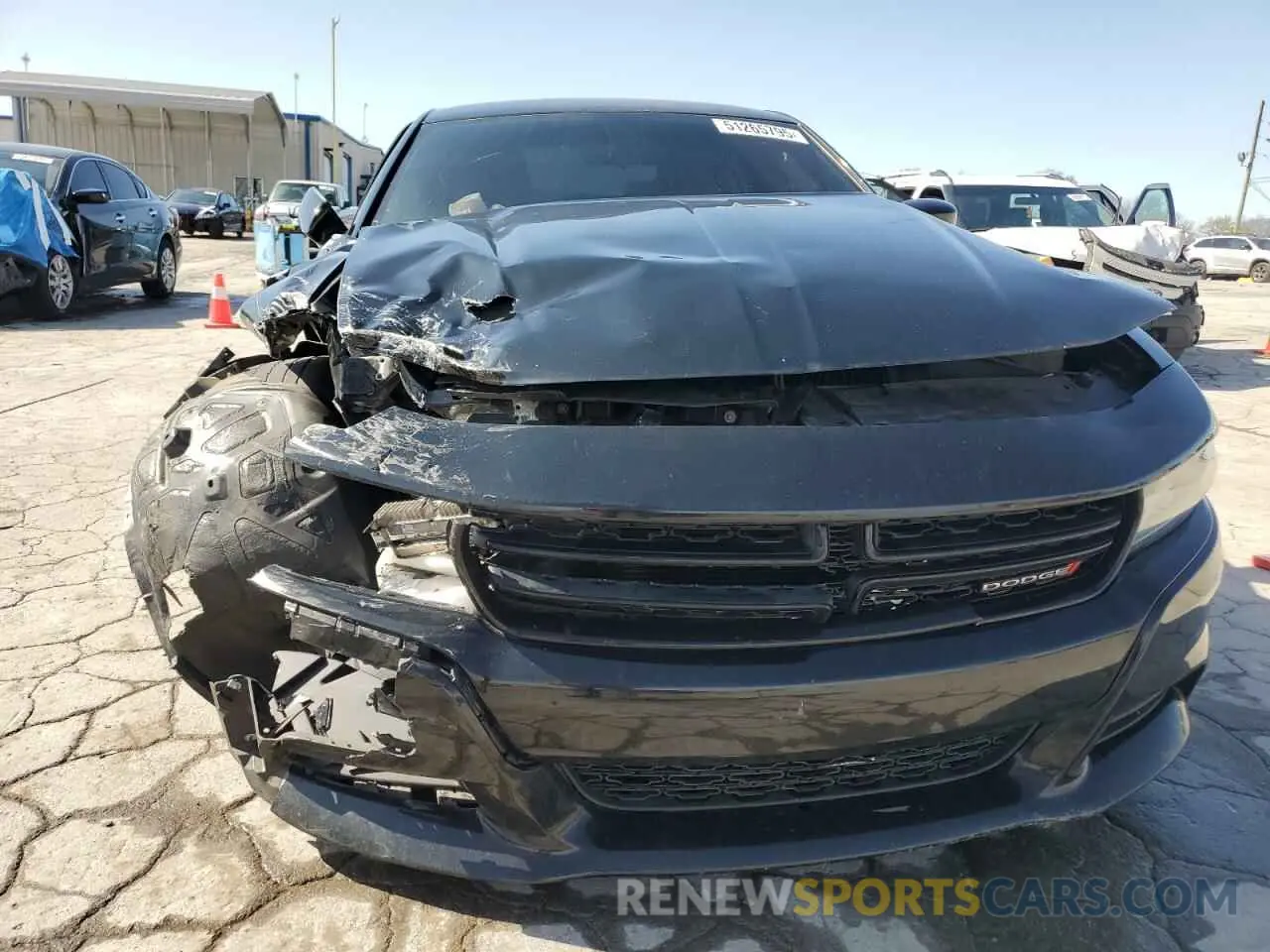 5 Photograph of a damaged car 2C3CDXBG8MH678330 DODGE CHARGER 2021