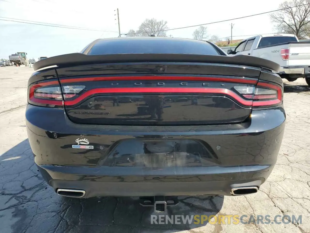 6 Photograph of a damaged car 2C3CDXBG8MH678330 DODGE CHARGER 2021