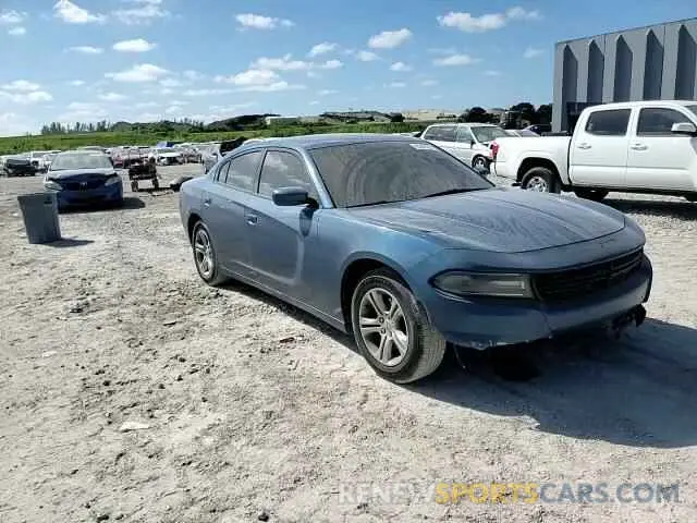 11 Photograph of a damaged car 2C3CDXBG9MH503603 DODGE CHARGER 2021