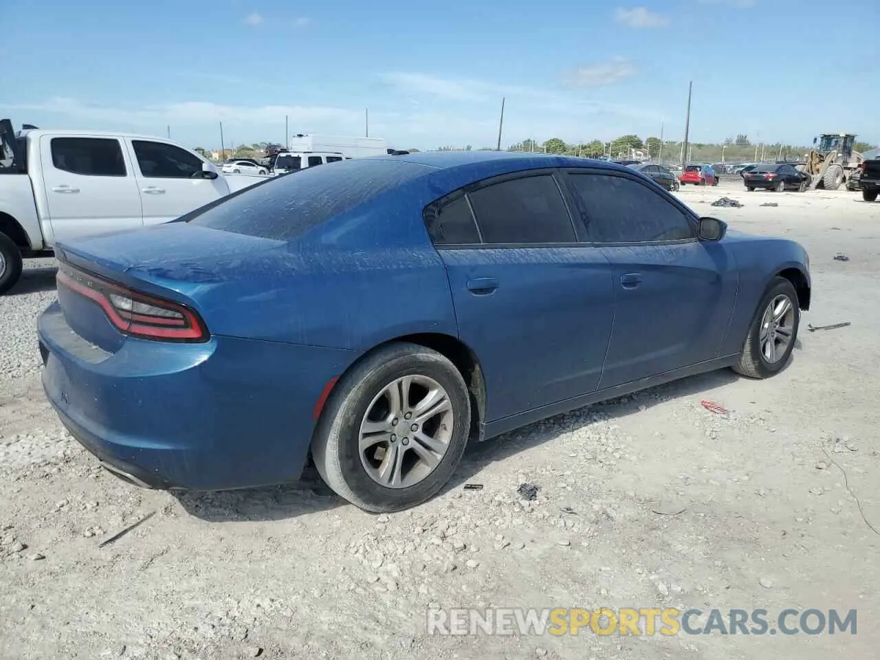 3 Photograph of a damaged car 2C3CDXBG9MH503603 DODGE CHARGER 2021