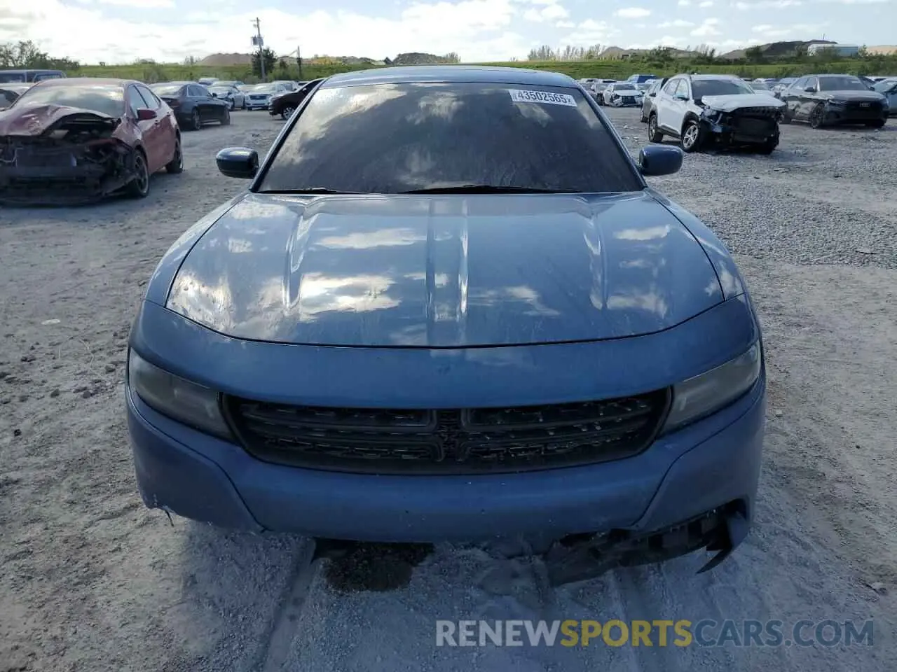 5 Photograph of a damaged car 2C3CDXBG9MH503603 DODGE CHARGER 2021