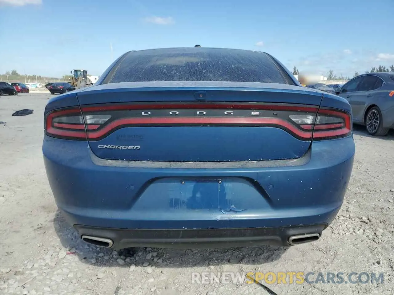 6 Photograph of a damaged car 2C3CDXBG9MH503603 DODGE CHARGER 2021