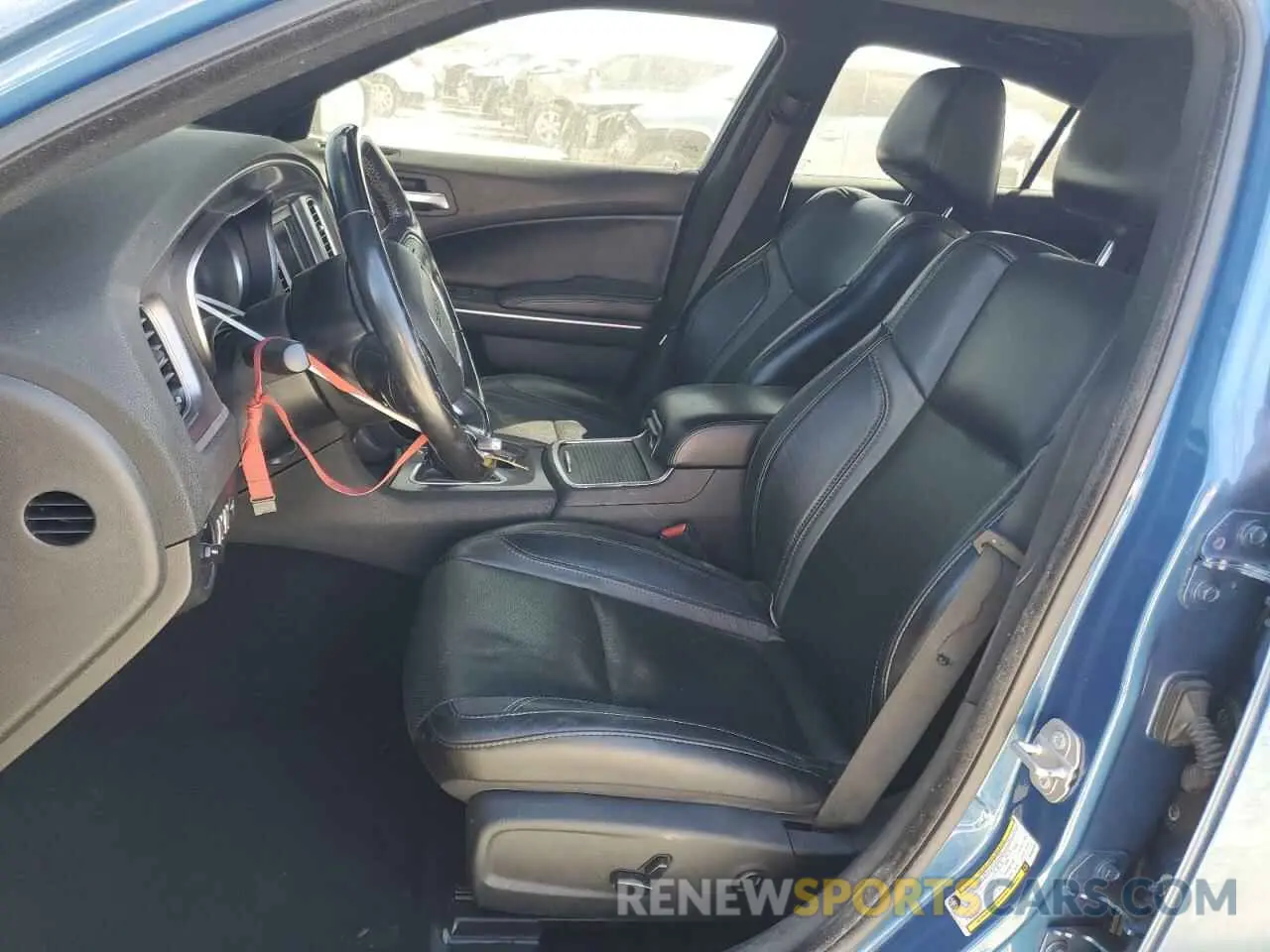 7 Photograph of a damaged car 2C3CDXBG9MH503603 DODGE CHARGER 2021