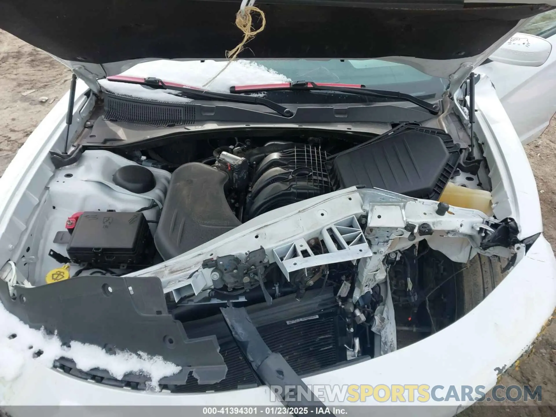 10 Photograph of a damaged car 2C3CDXBG9MH535175 DODGE CHARGER 2021