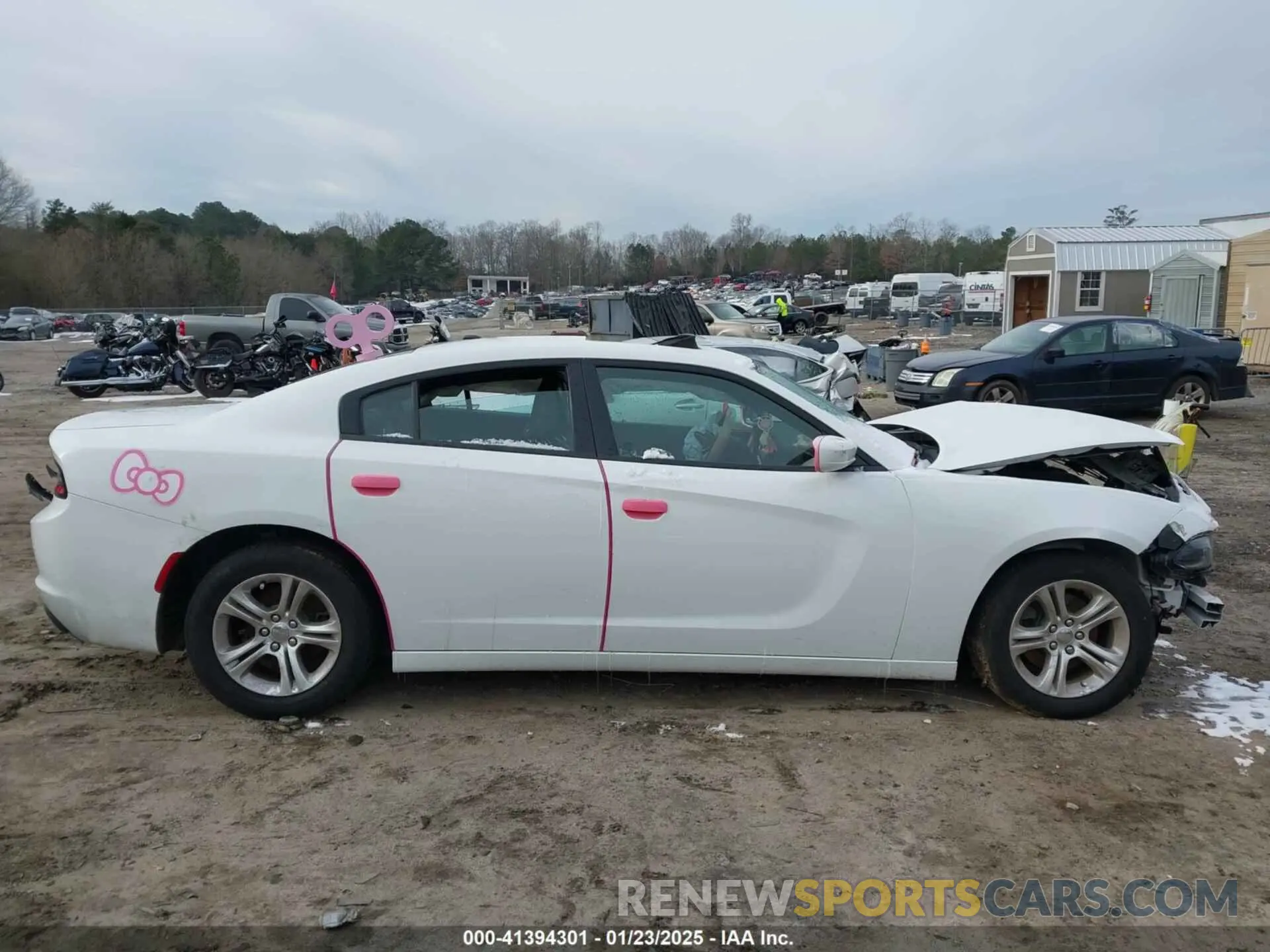13 Photograph of a damaged car 2C3CDXBG9MH535175 DODGE CHARGER 2021