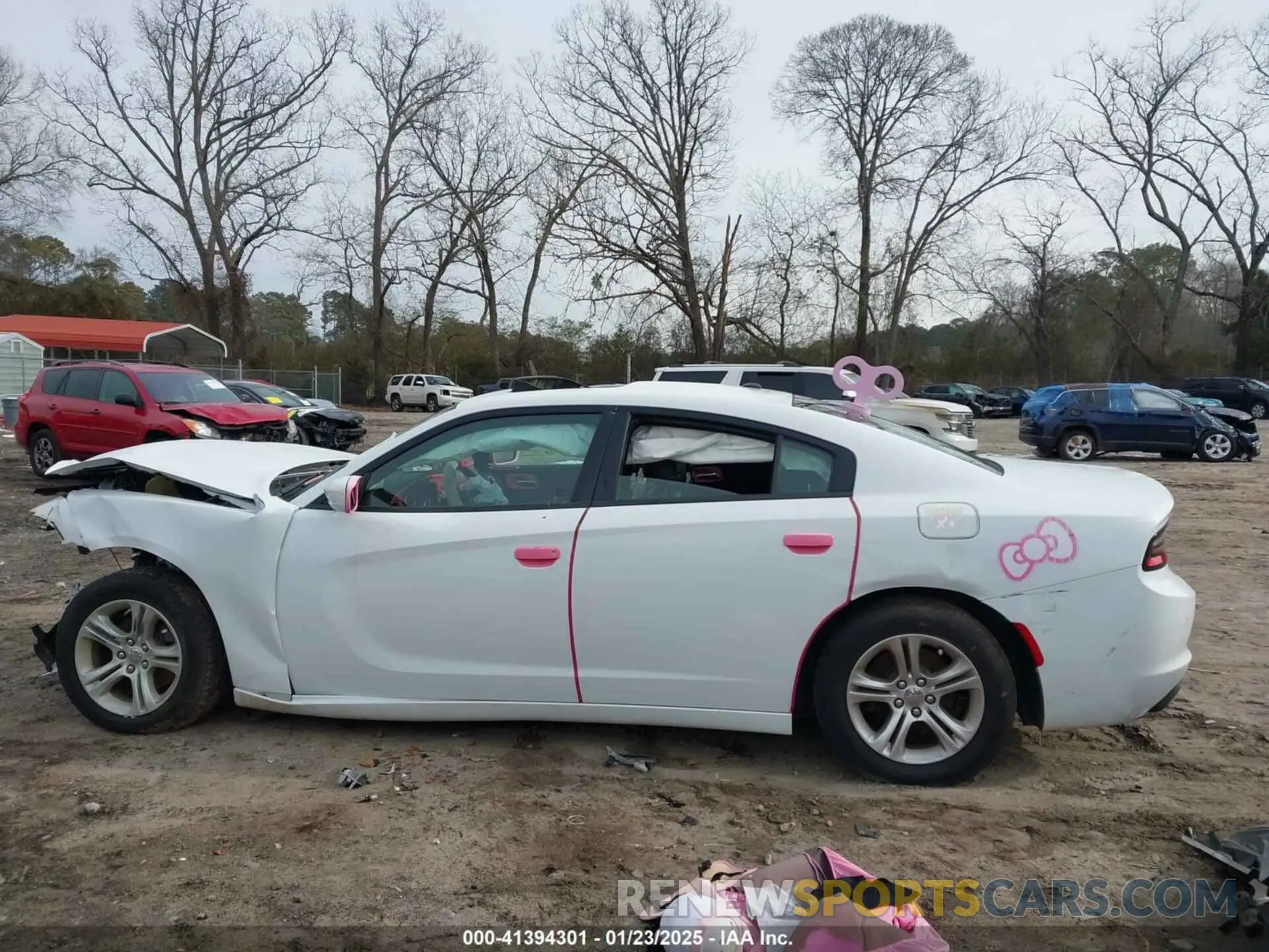 14 Photograph of a damaged car 2C3CDXBG9MH535175 DODGE CHARGER 2021