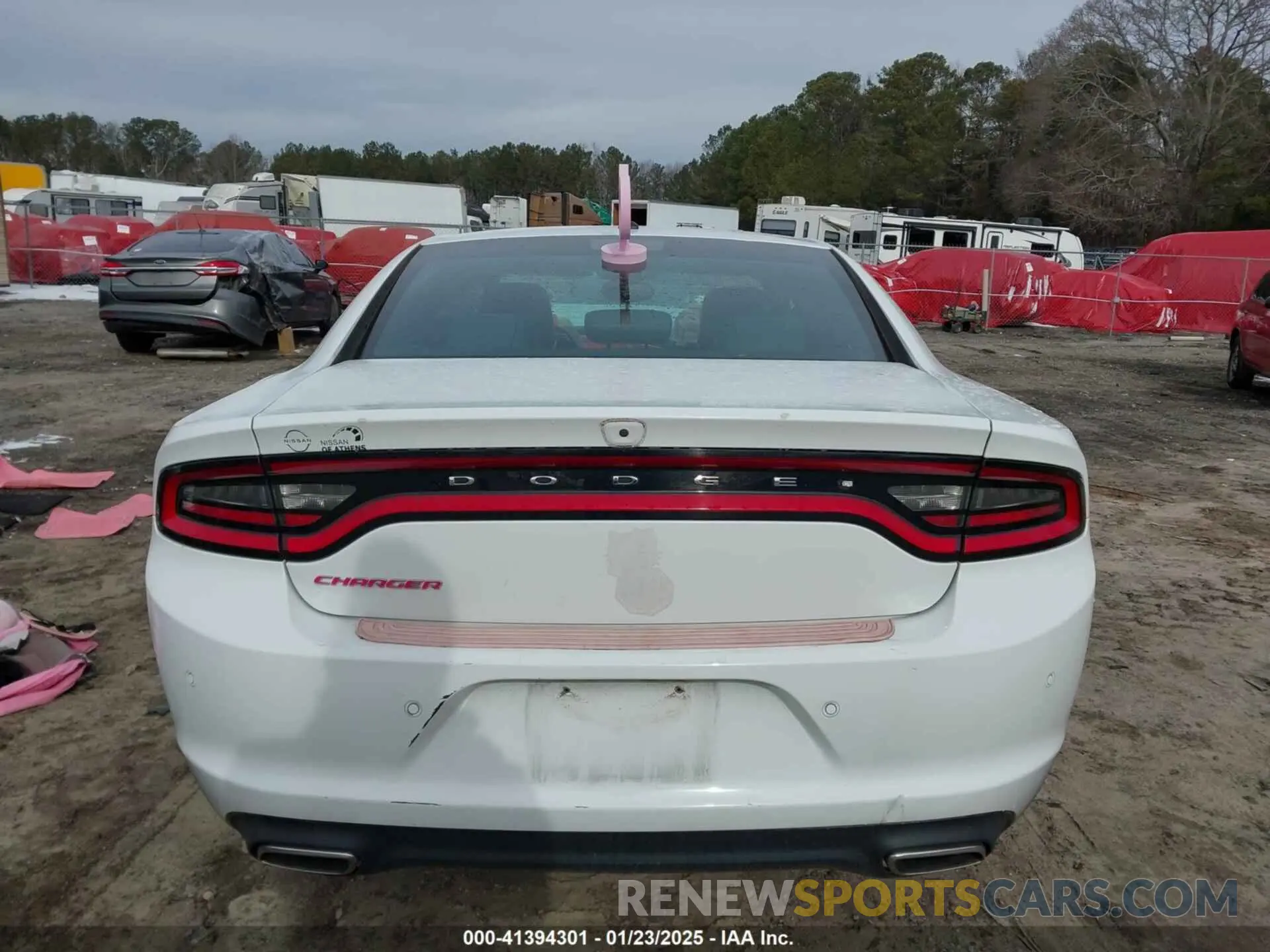 16 Photograph of a damaged car 2C3CDXBG9MH535175 DODGE CHARGER 2021