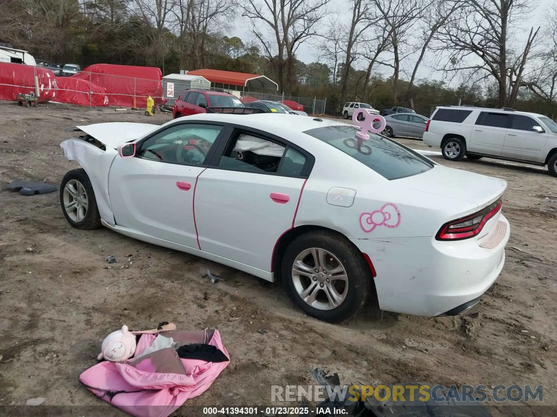 3 Photograph of a damaged car 2C3CDXBG9MH535175 DODGE CHARGER 2021