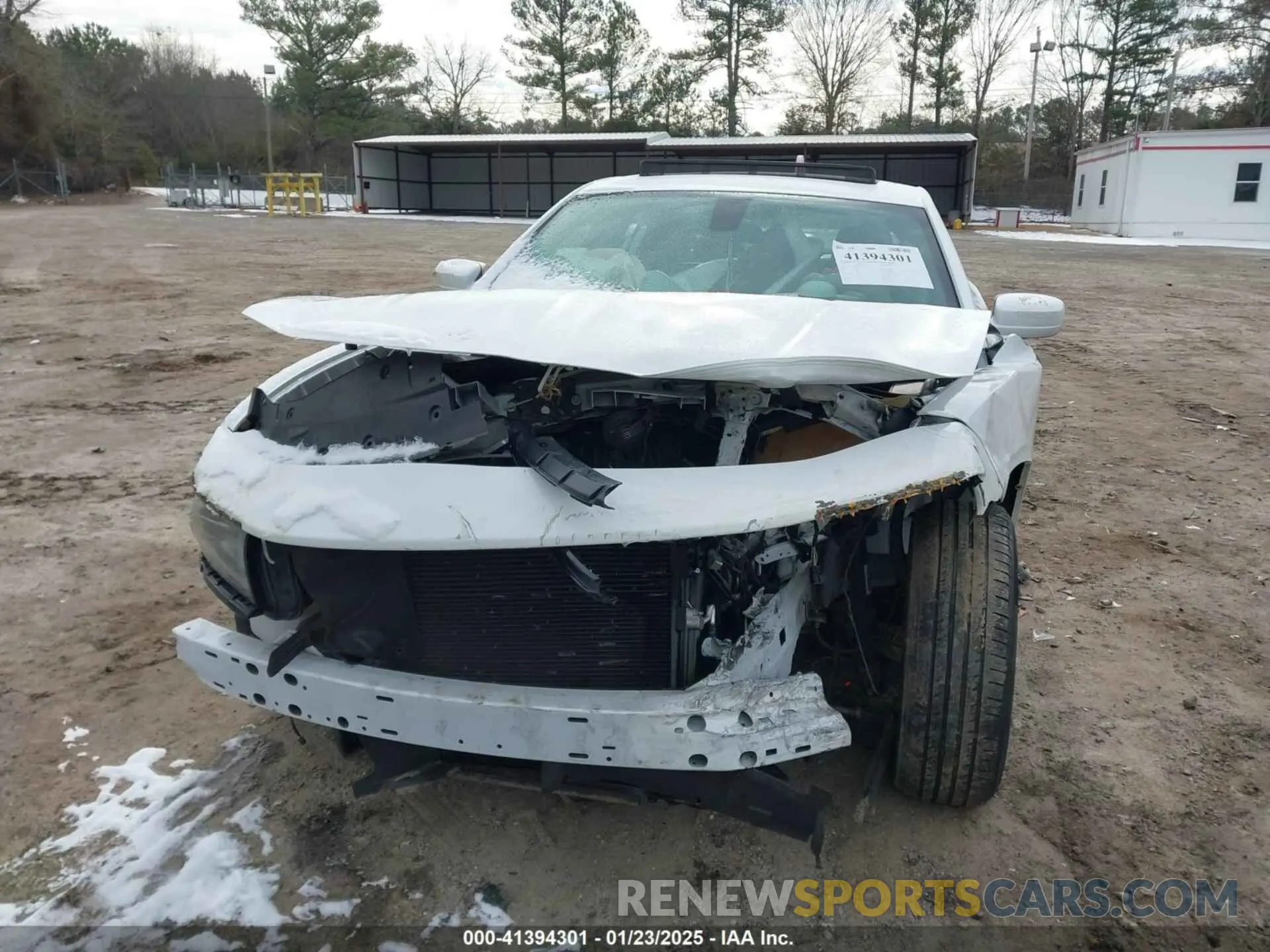 6 Photograph of a damaged car 2C3CDXBG9MH535175 DODGE CHARGER 2021
