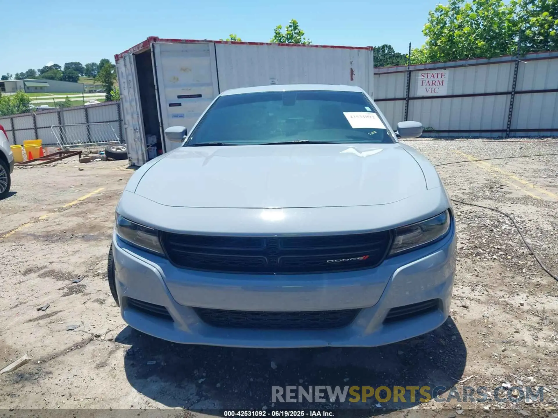 13 Photograph of a damaged car 2C3CDXBG9MH548167 DODGE CHARGER 2021