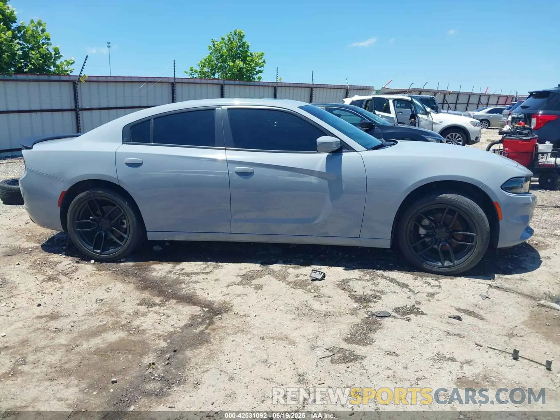 14 Photograph of a damaged car 2C3CDXBG9MH548167 DODGE CHARGER 2021