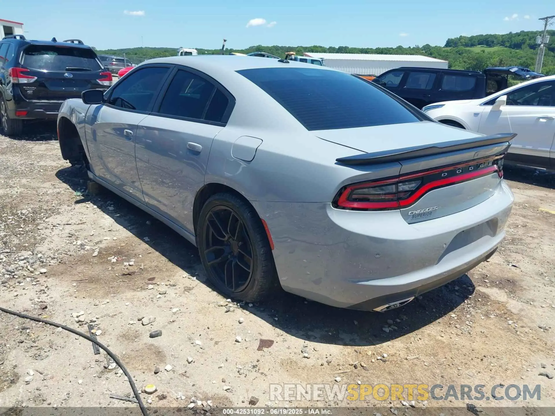 3 Photograph of a damaged car 2C3CDXBG9MH548167 DODGE CHARGER 2021