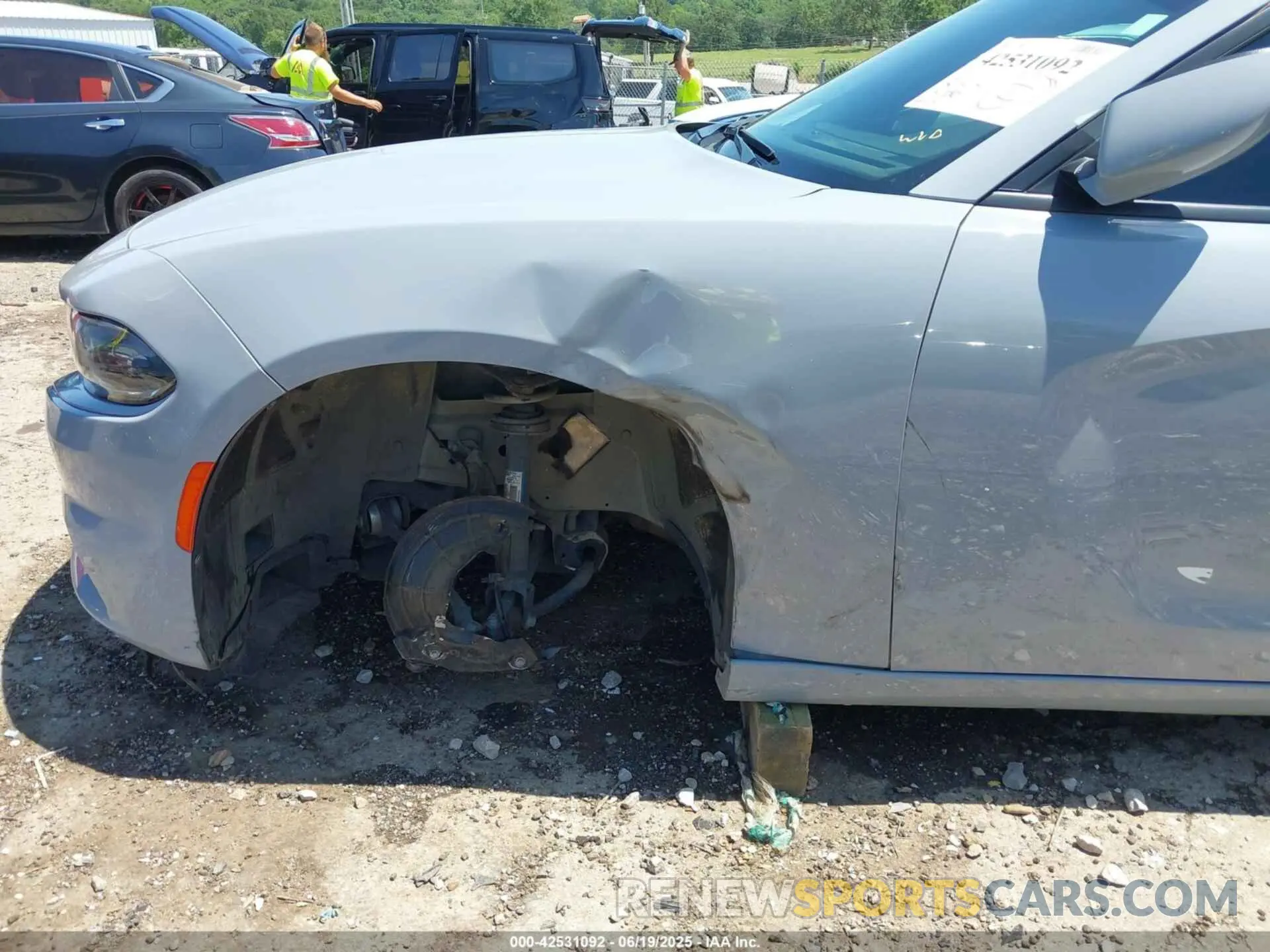 6 Photograph of a damaged car 2C3CDXBG9MH548167 DODGE CHARGER 2021