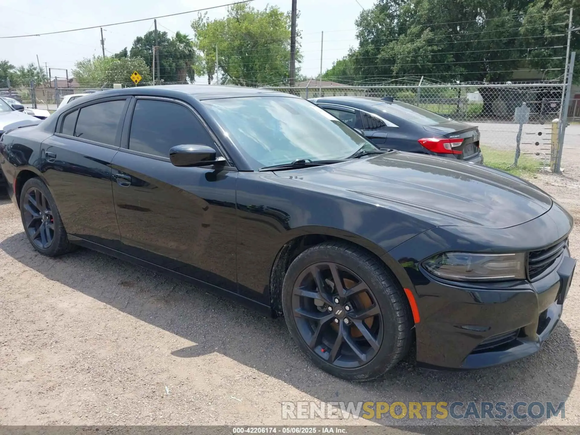 1 Photograph of a damaged car 2C3CDXBG9MH591584 DODGE CHARGER 2021