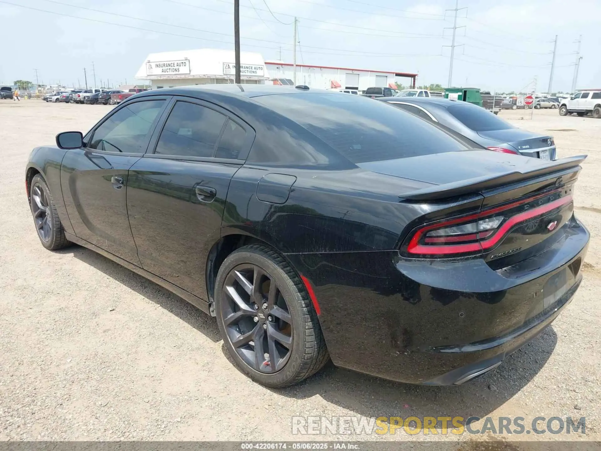 3 Photograph of a damaged car 2C3CDXBG9MH591584 DODGE CHARGER 2021