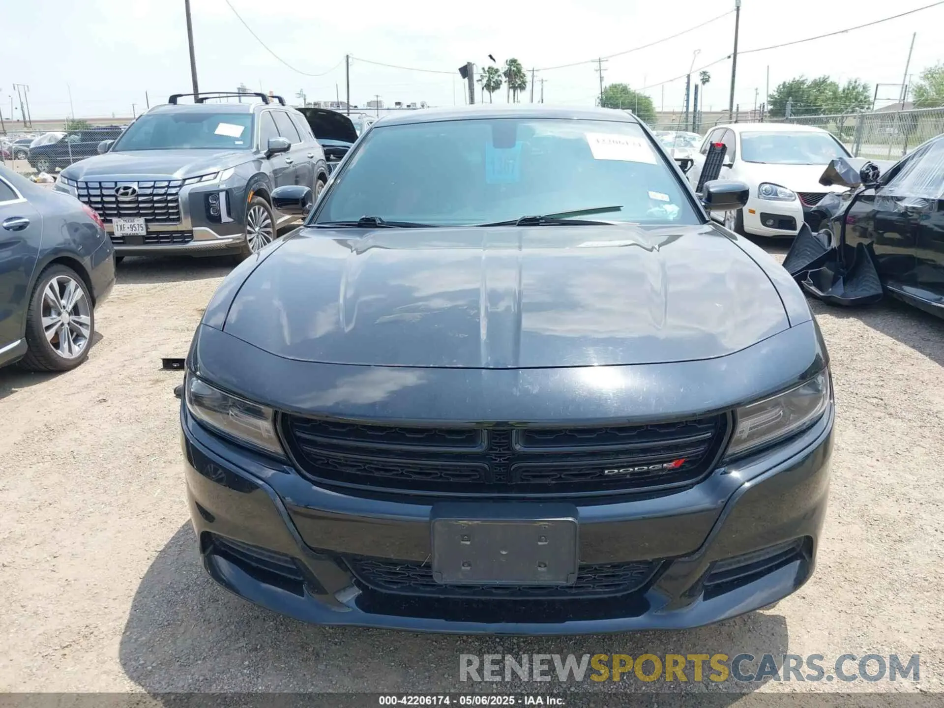 6 Photograph of a damaged car 2C3CDXBG9MH591584 DODGE CHARGER 2021