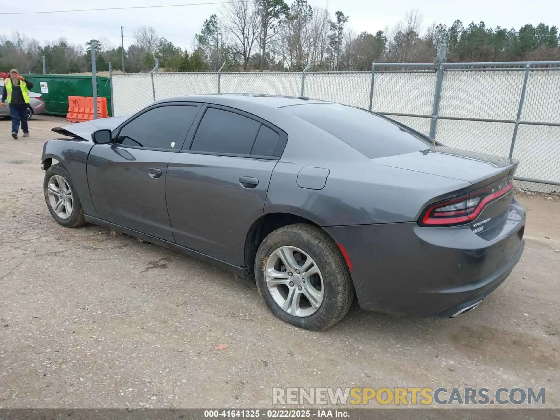 3 Photograph of a damaged car 2C3CDXBG9MH628200 DODGE CHARGER 2021