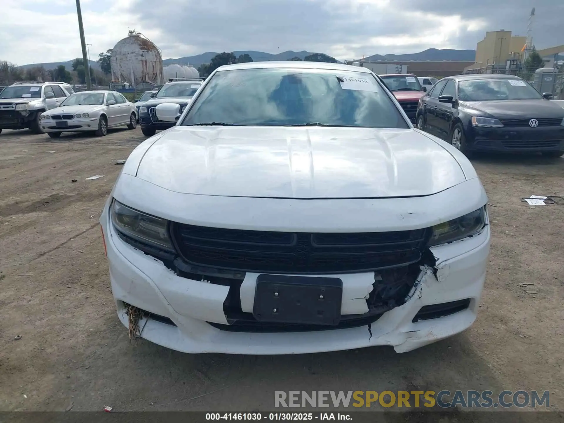 12 Photograph of a damaged car 2C3CDXBG9MH632361 DODGE CHARGER 2021