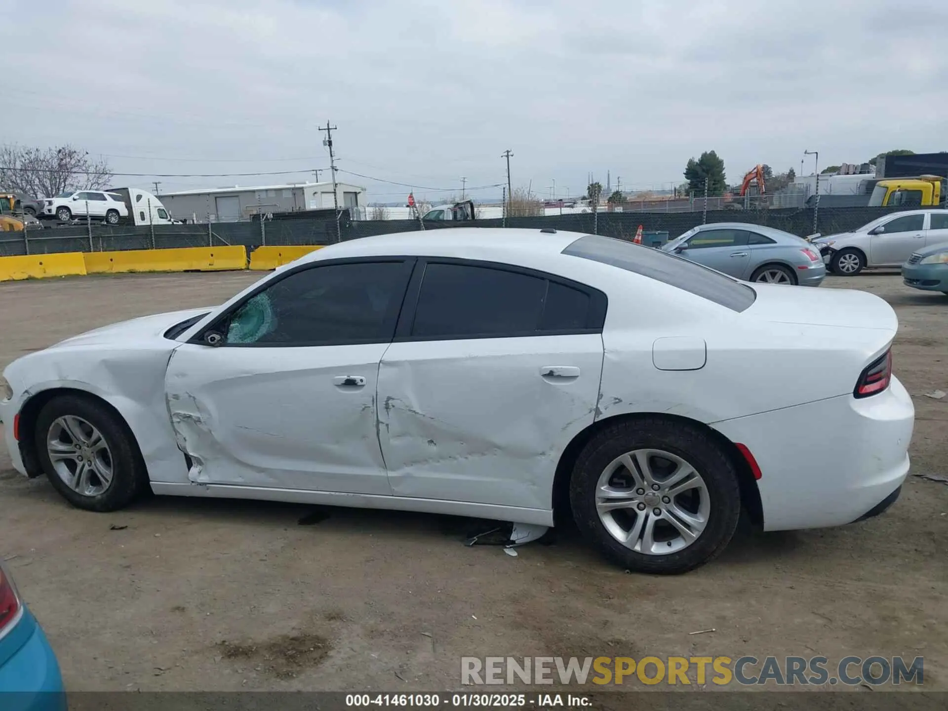 14 Photograph of a damaged car 2C3CDXBG9MH632361 DODGE CHARGER 2021